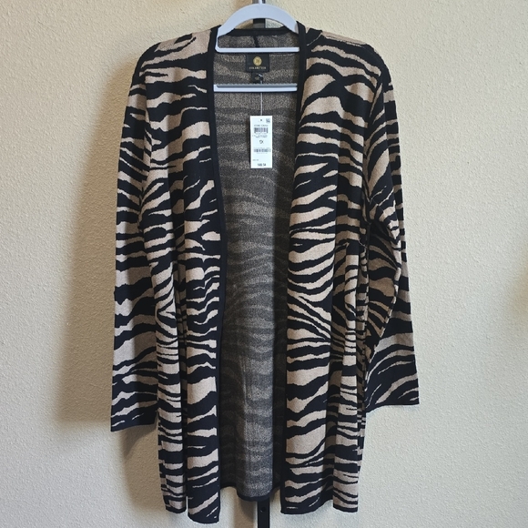 NWT JM Collection Open Front Cardigan. 1X - Picture 1 of 6
